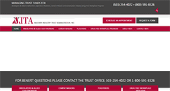 Desktop Screenshot of masonry-trusts.com